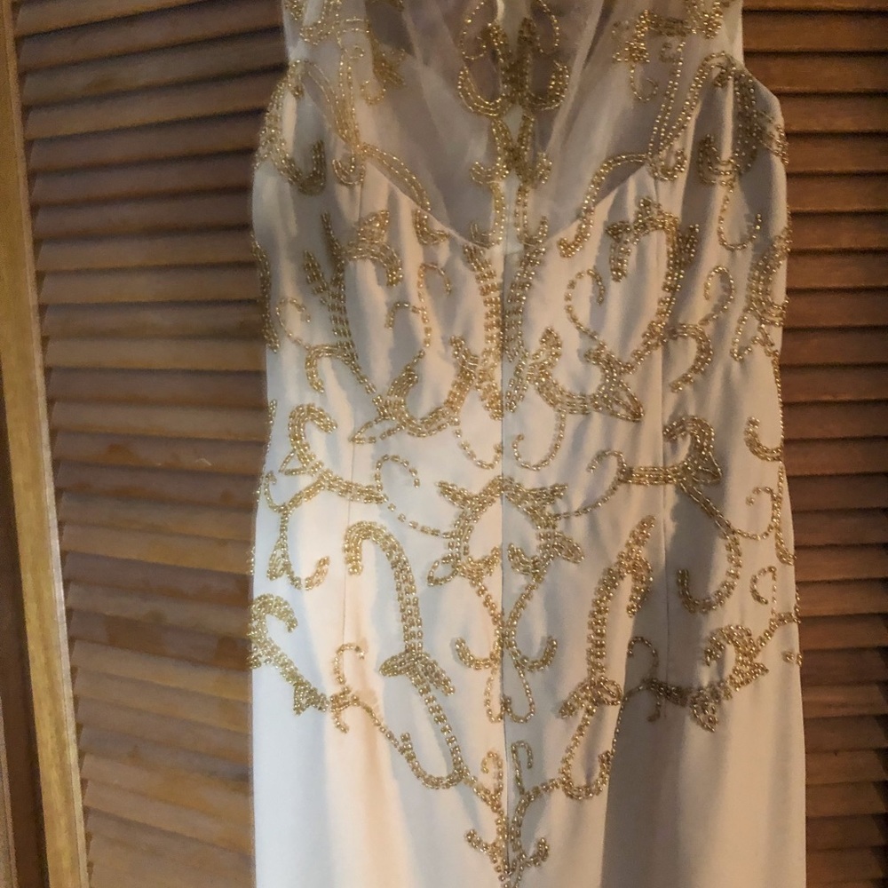 Handmade evening gown (based on the Cameron Blake pictured) - Picture 6 of 6